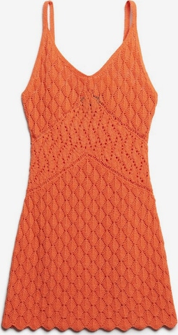 Superdry Summer Dress in Orange: front