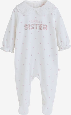 balta Next Miego kostiumas: priekis