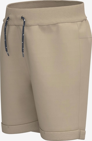 NAME IT Regular Pants 'VASSE' in Beige