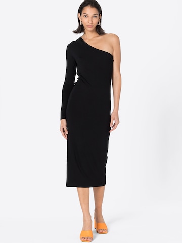 NU-IN Dress in Black: front