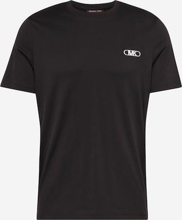 Michael Kors - Camiseta 'EMPIRE' en negro: frente