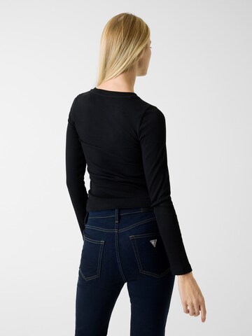 GUESS JEANS Футболка в Черный