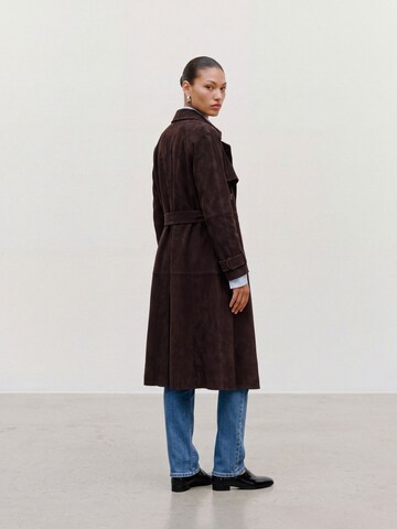 VERO MODA Between-seasons coat 'VMSavannah' in Brown