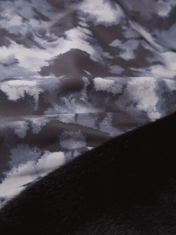 TOM TAILOR Mantel in Schwarz