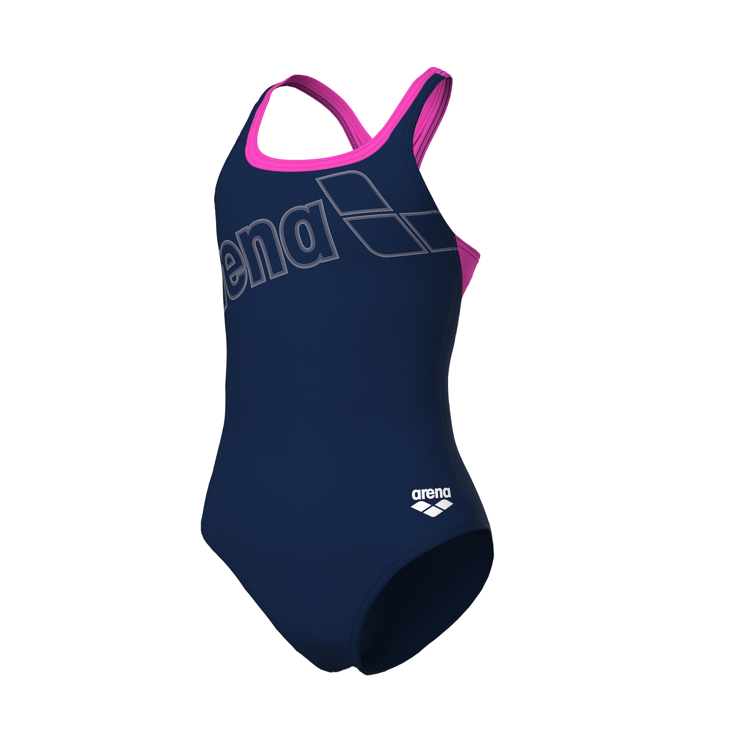 ARENA Athletic Swimwear in Blue