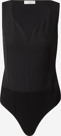 Guido Maria Kretschmer Women Shirt bodysuit 'Amanda' in Black: front