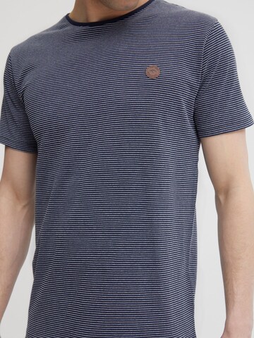 INDICODE JEANS Shirt 'Lupko' in Blauw
