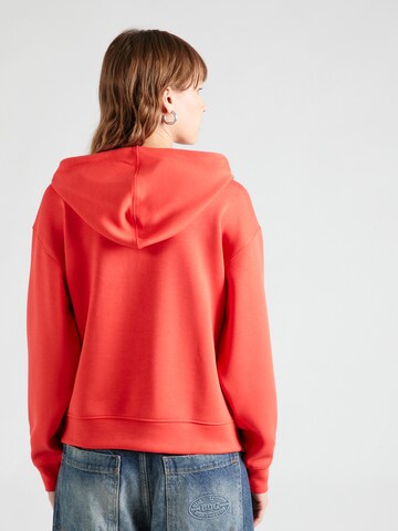 MSCH COPENHAGEN Sweatshirt 'Ima' in Rood