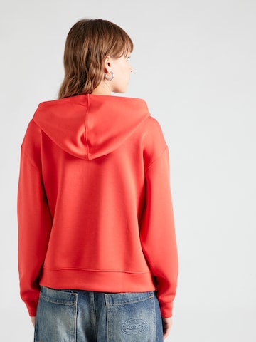 MSCH COPENHAGEN - Sweatshirt 'Ima' em vermelho