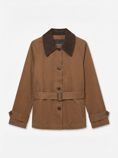 VERO MODA Manteau mi-saison 'VMCammie' en XS en pueblo / brun foncé, Vue avec produit