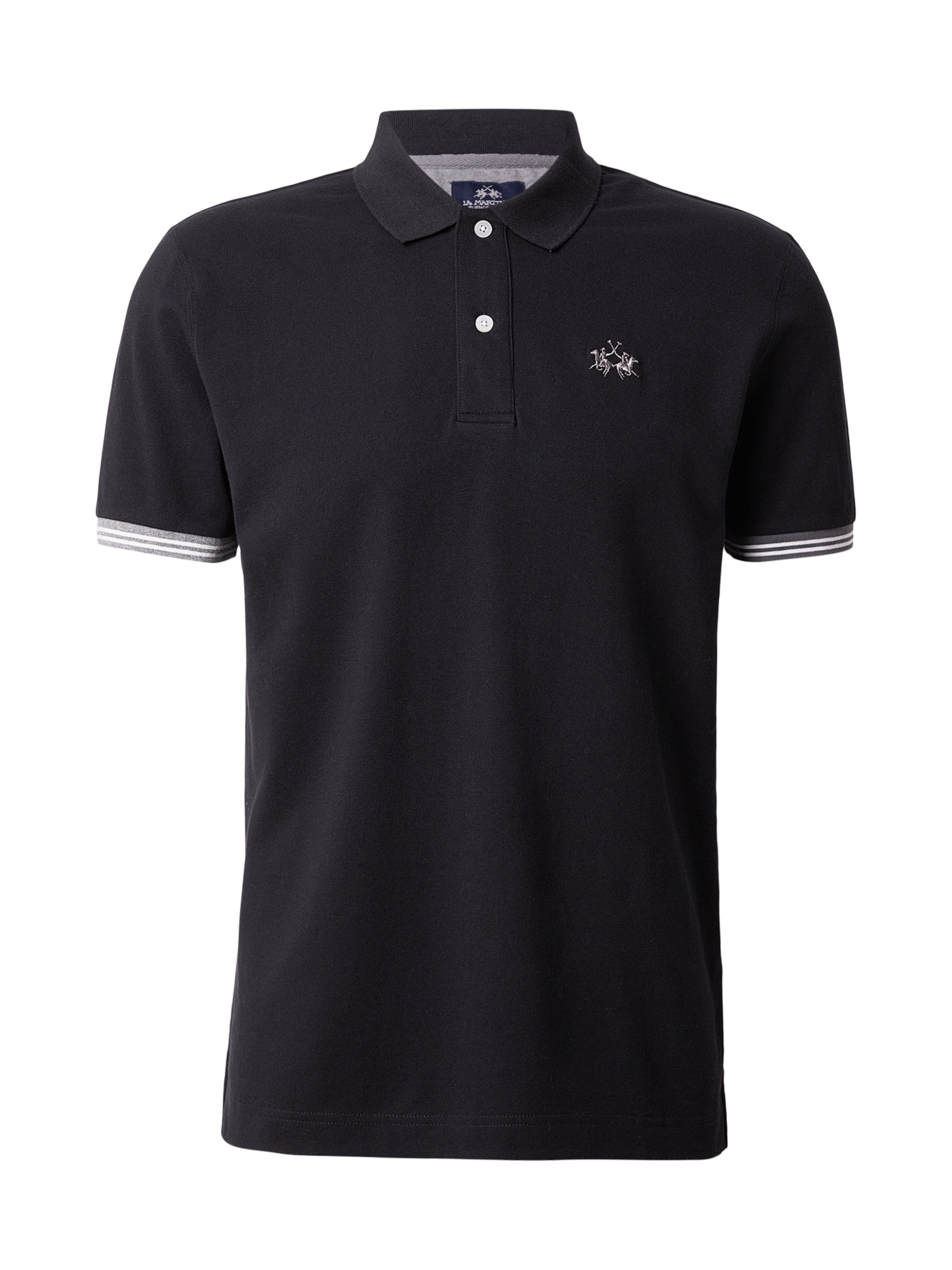 La Martina Футболка в Черный: спереди