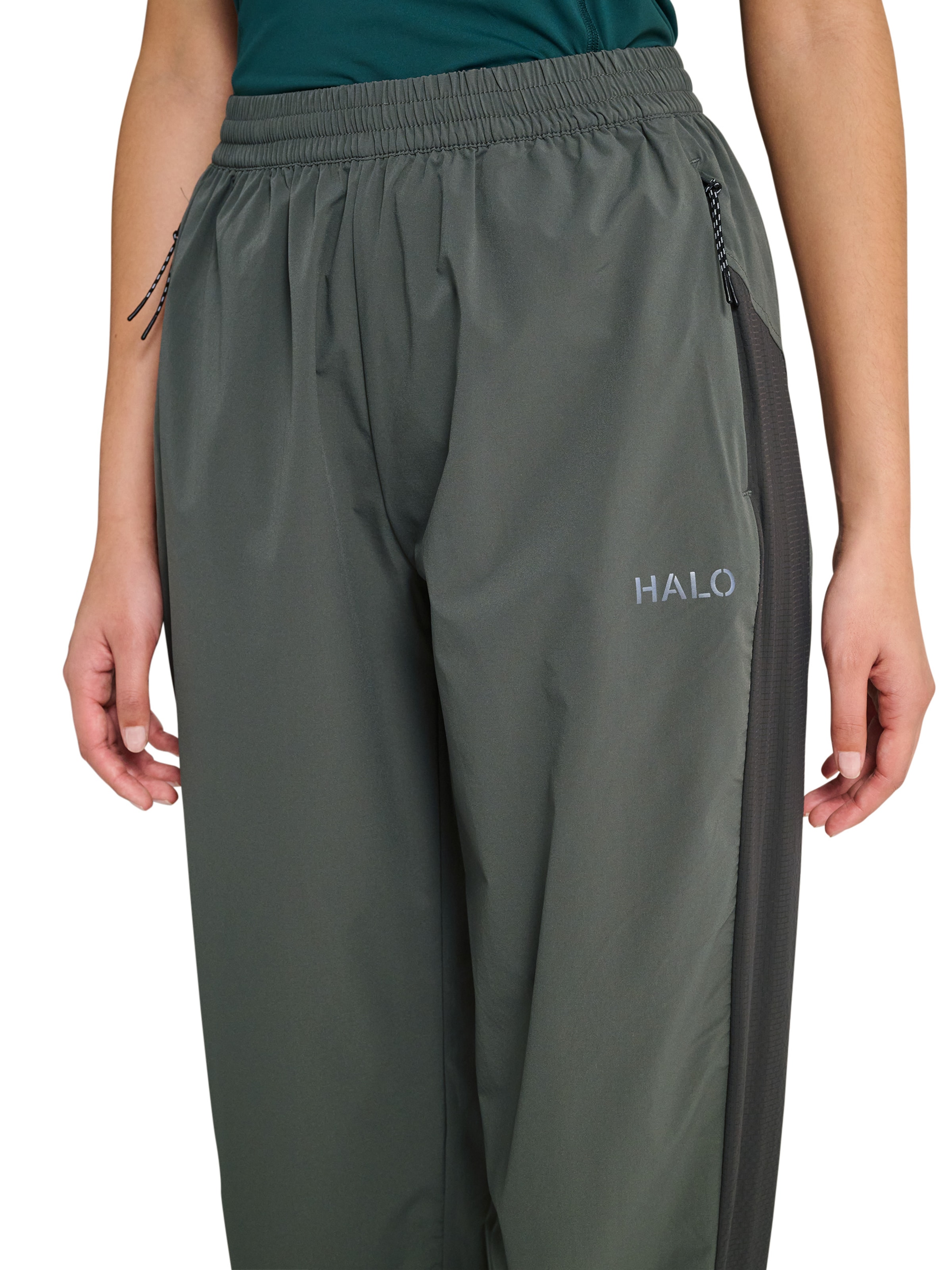 HALO Regular Broek in Grijs