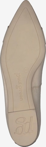 Paul Green Ballet Flats in Beige