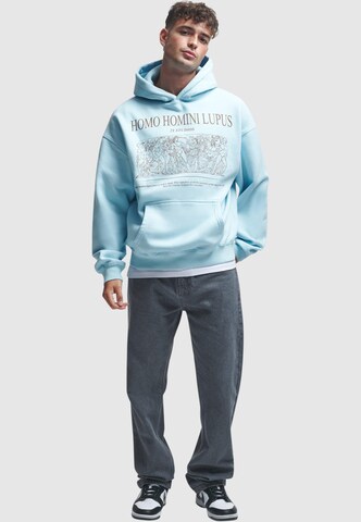 2Y Studios Sweatshirt 'Homini' in Blau