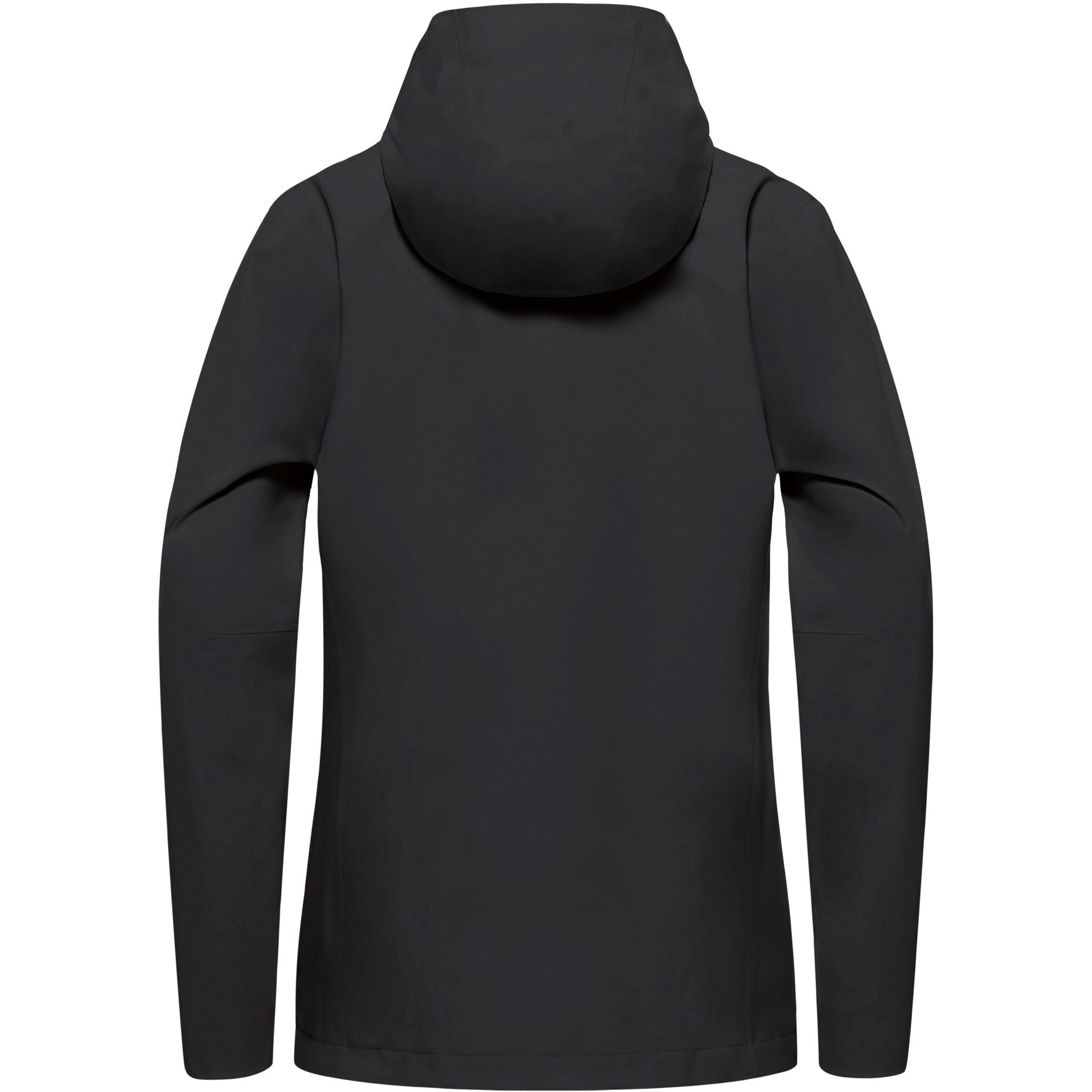 JACK WOLFSKIN Outdoor Jacket 'Trailtime' in Black