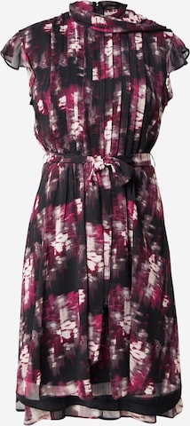 DKNY Mekko värissä musta: etupuoli
