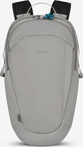 Pacsafe Rucksack in Grau: predná strana