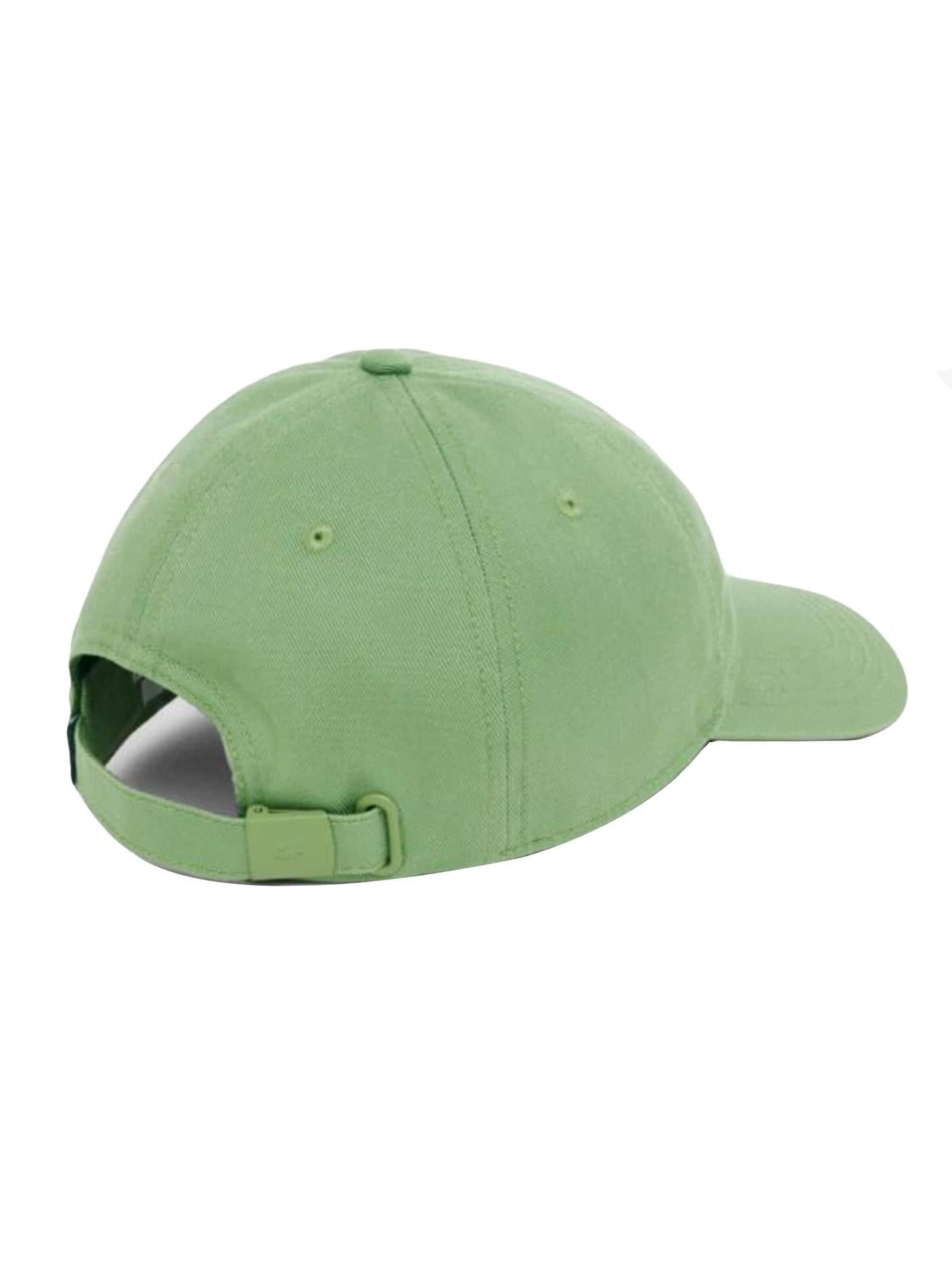 LACOSTE Hat 'CAPPELLINO' i grøn