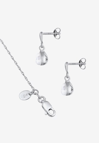 ELLI PREMIUM - Conjunto de joyería en plata