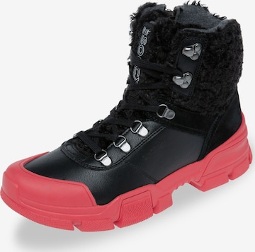 Soccx Boots in Pink: front
