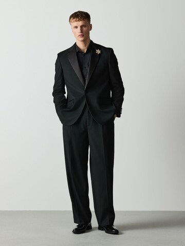 Next Loose fit Pleat-Front Pants in Black