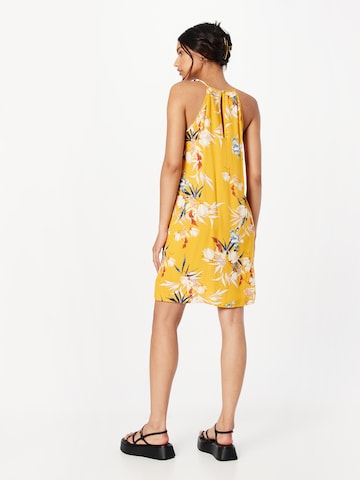 Robe d’été 'NOVA' ONLY en jaune