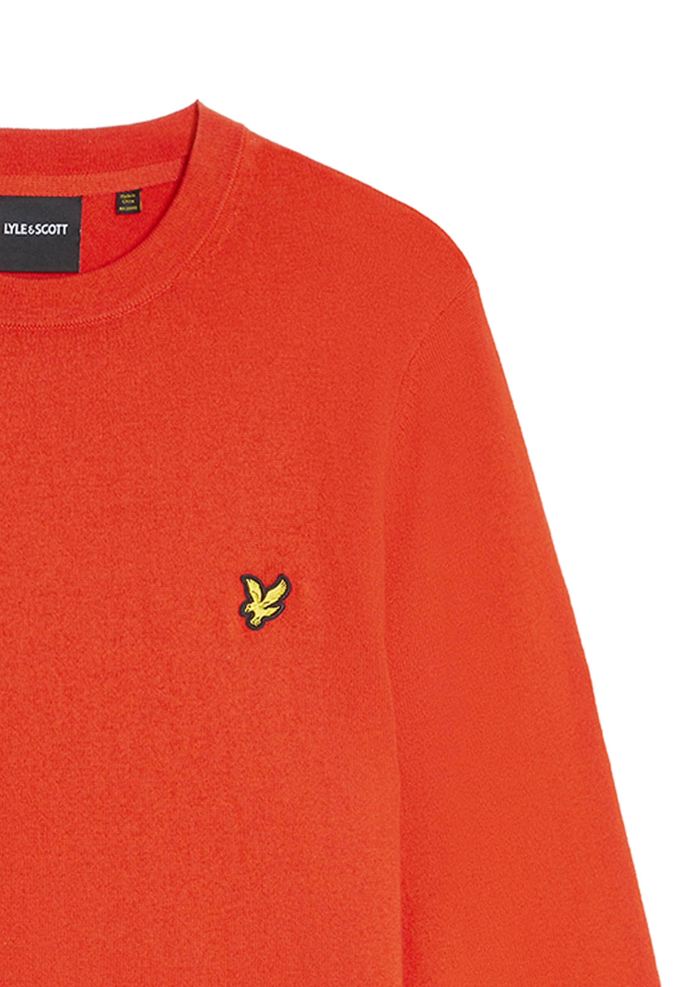 Lyle & Scott Sweater in Red