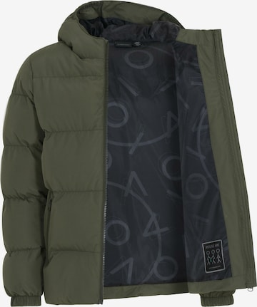 Kabooki Jacke ´JASON 100` in Grün