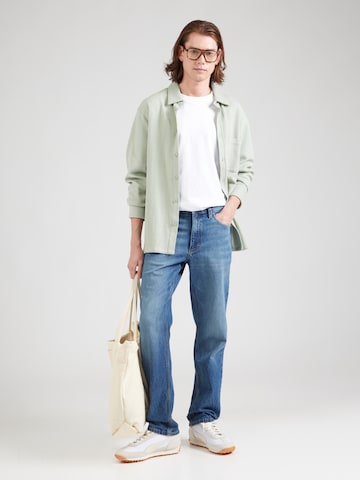 Lee Regular Jeans 'WEST DEACON' in Blau