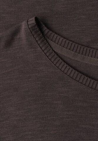 STREET ONE Shirt in Brown