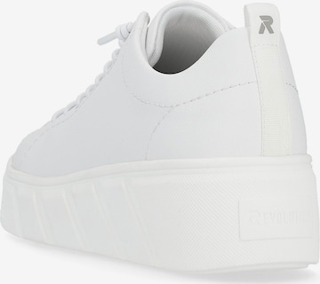 Sneaker bassa di Rieker EVOLUTION in bianco