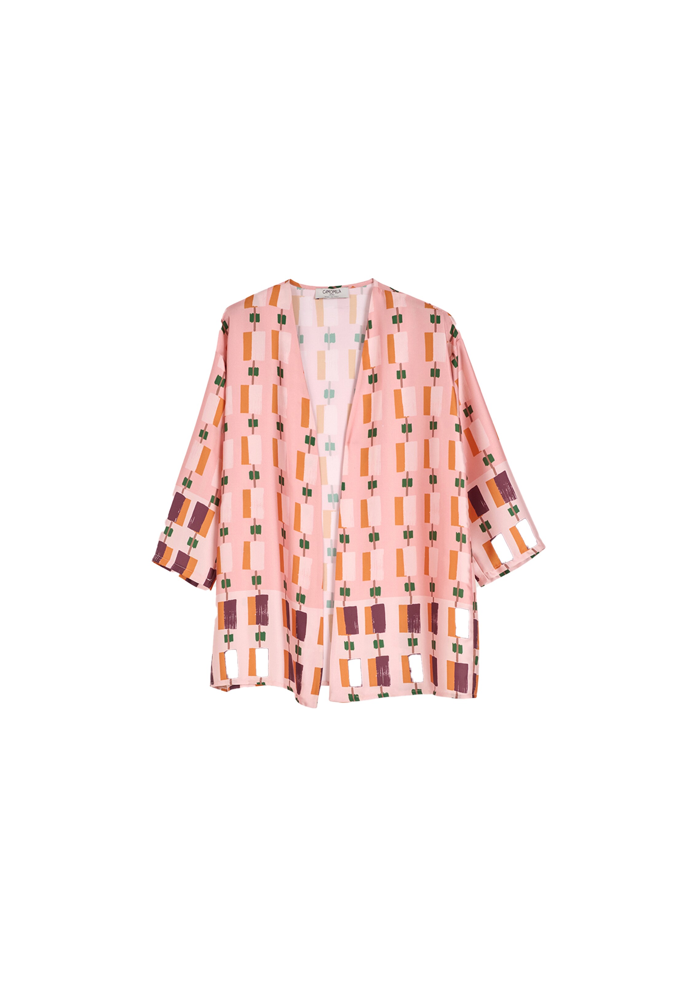 Blazer 'CONTY' di Camomilla Italia in bianco: frontale