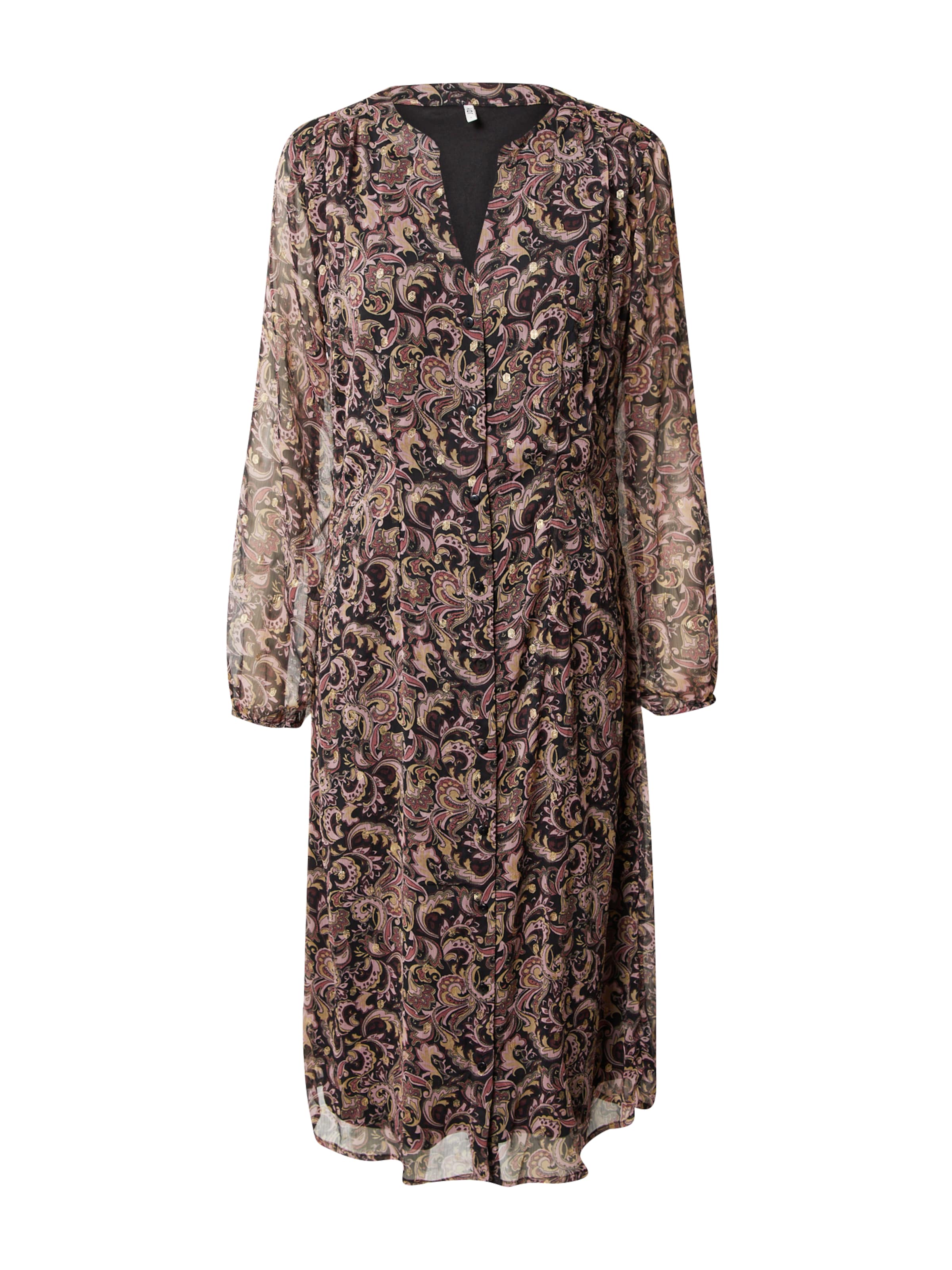 JDY Μπλουζοφόρεμα 'EMILY' σε μαύρο: μπροστά