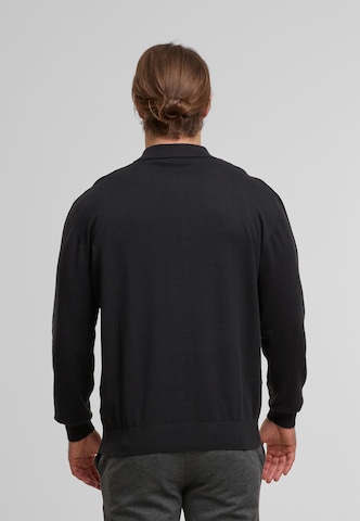 Pull-over 'Zander' INDICODE JEANS en noir