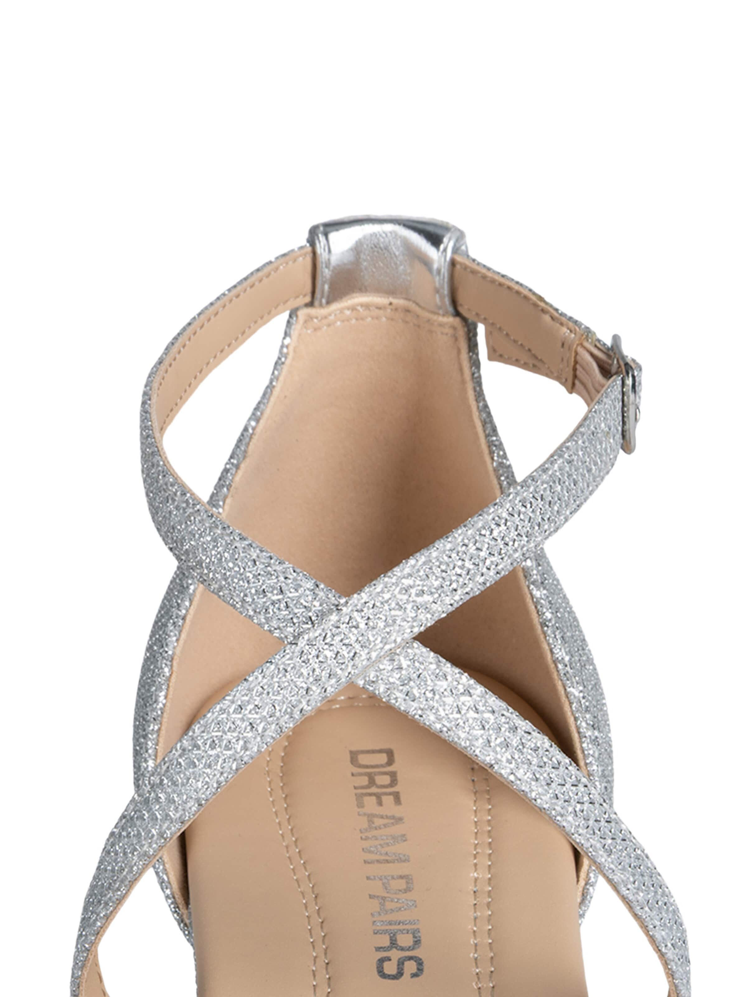 Escarpins Dream Pairs en argent