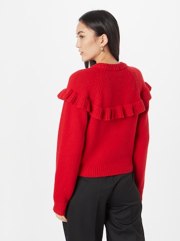 Designers Remix Pullover 'Molina' in Rot