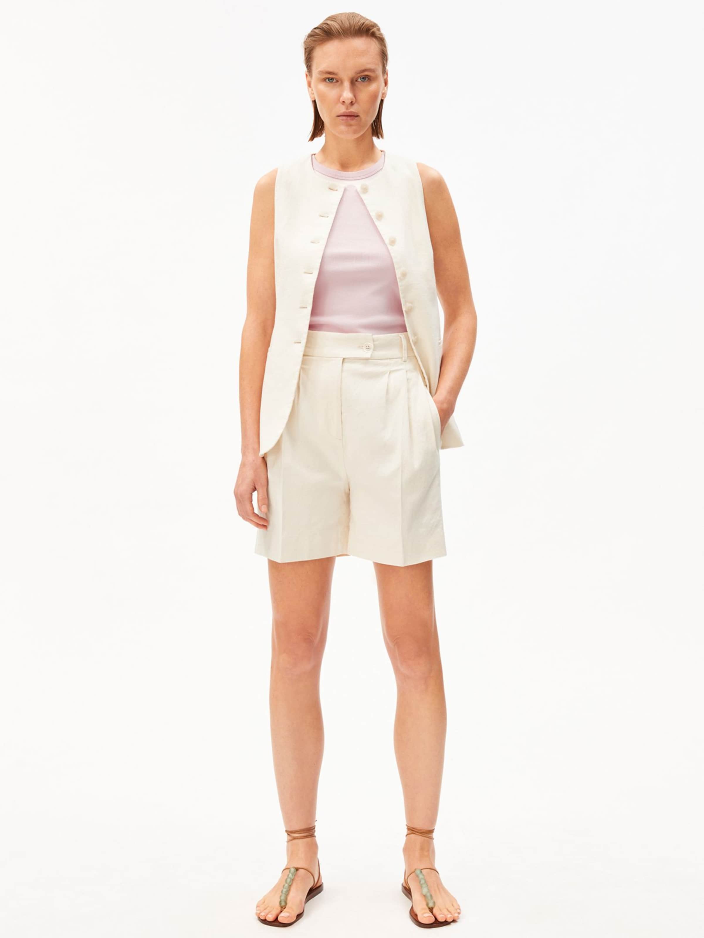 Regular Pantalon ARMEDANGELS en beige
