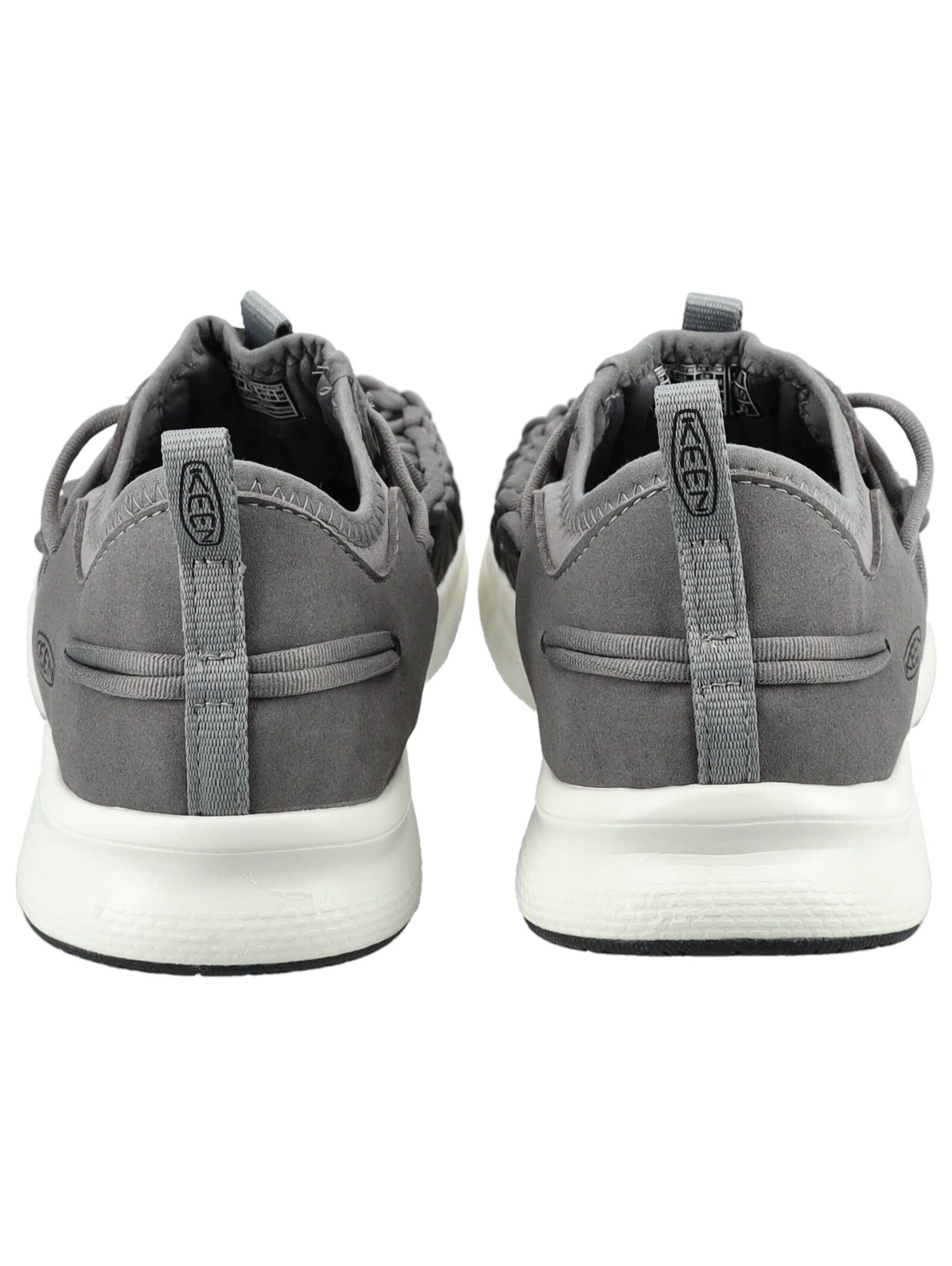 KEEN Schnürschuh in Grau