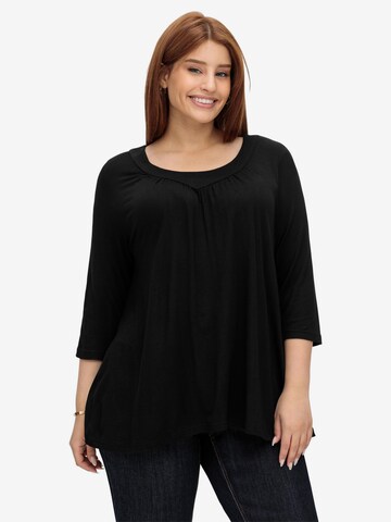 SHEEGO Shirt in Black: front