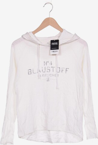 Herrlicher Sweatshirt & Zip-Up Hoodie in XS in White: front