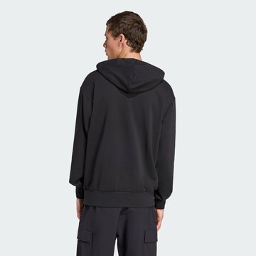 ADIDAS PERFORMANCE Sportsweatshirt 'Mercedes - AMG Petronas Formula One Team George Russell' in Zwart