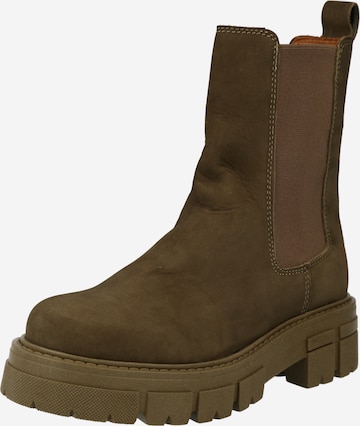 Apple of Eden Chelsea Boots 'Conny' in Brown: front