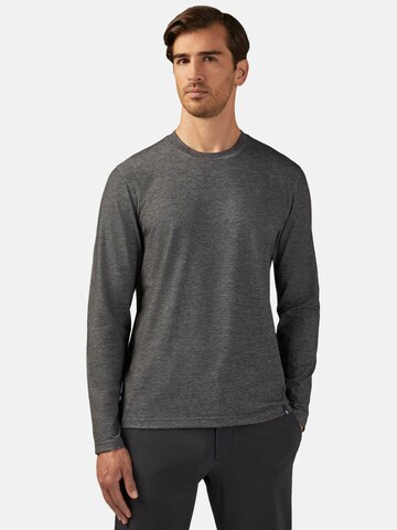 Boggi Milano - Camiseta en gris: frente