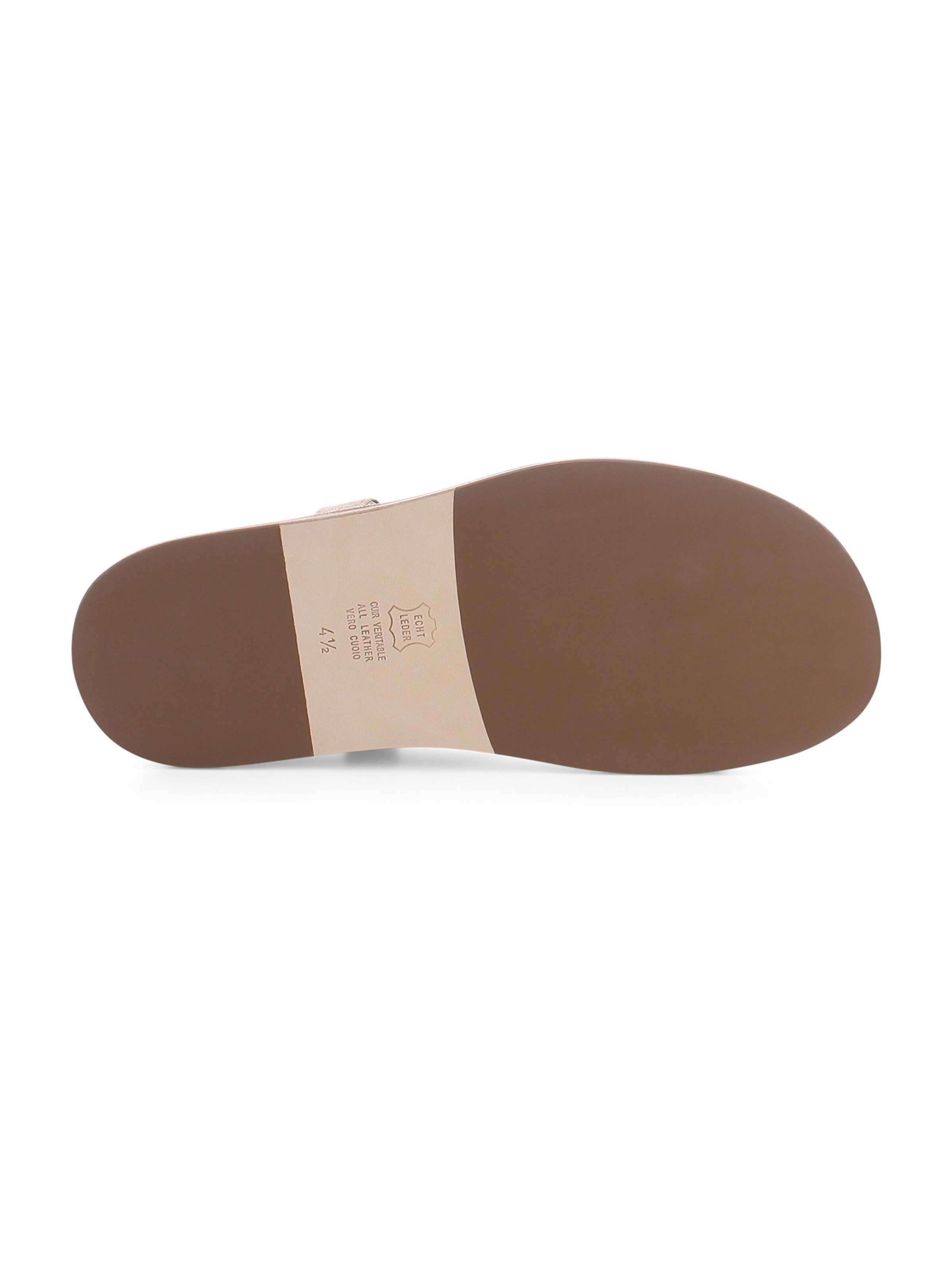 Kennel & Schmenger Strap sandal ' AILY ' in Brown