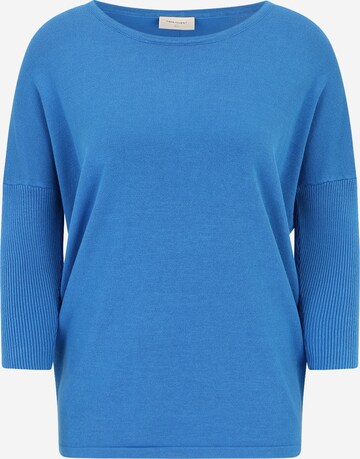 Freequent Sweater 'JONE' in Blue: front