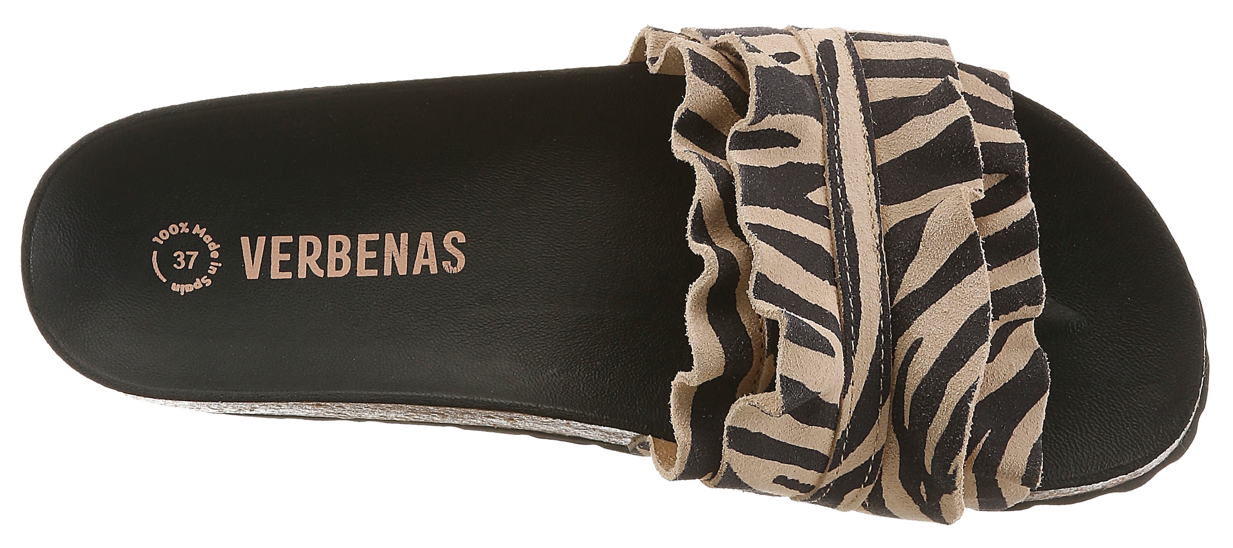 VERBENAS Pantolette in Beige