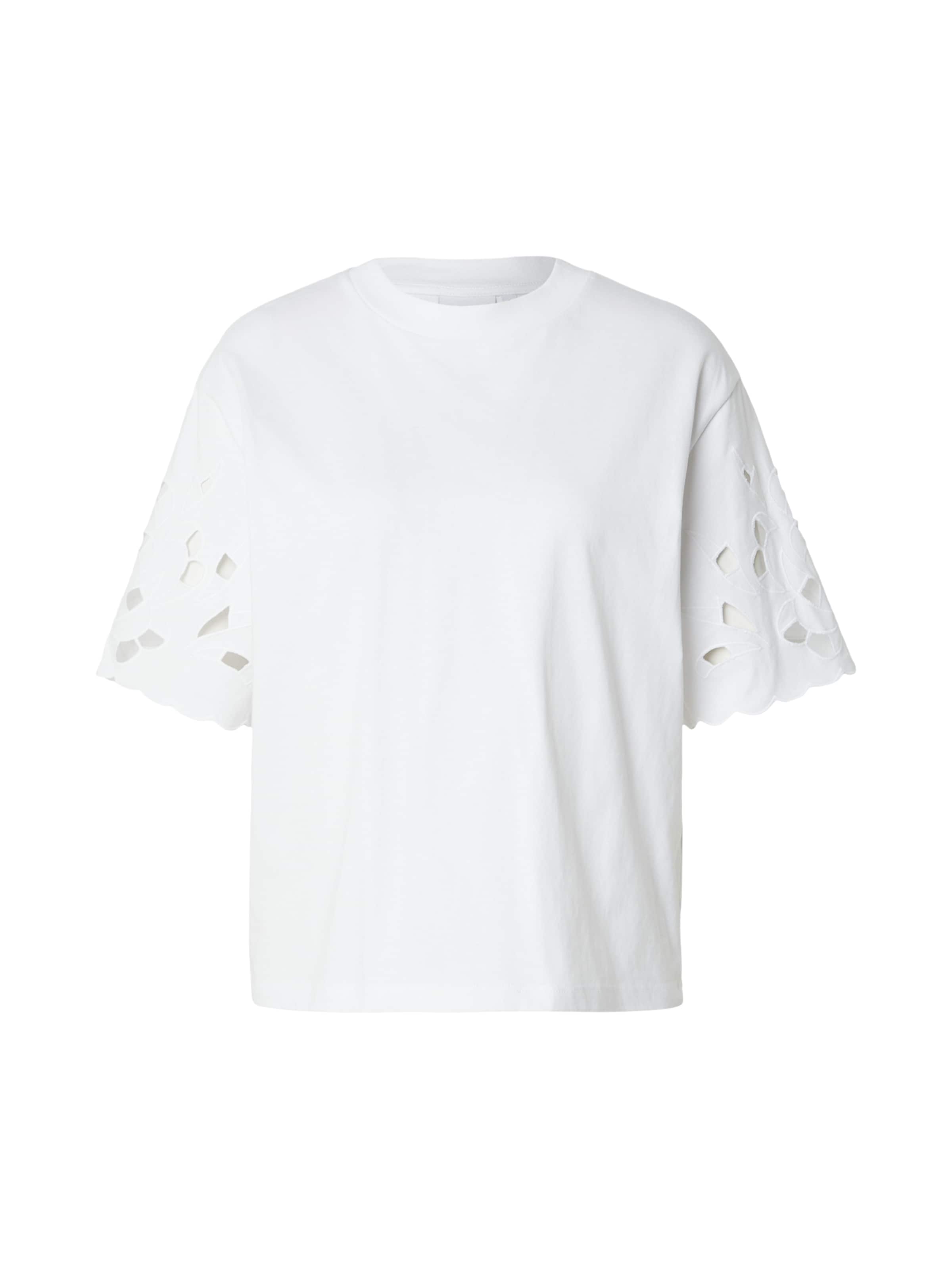 OBJECT Paita 'OBJGima' värissä valkoinen, Tuotenäkymä