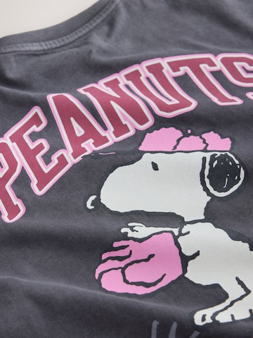 Next - Camiseta 'Peanuts Snoopy' en gris