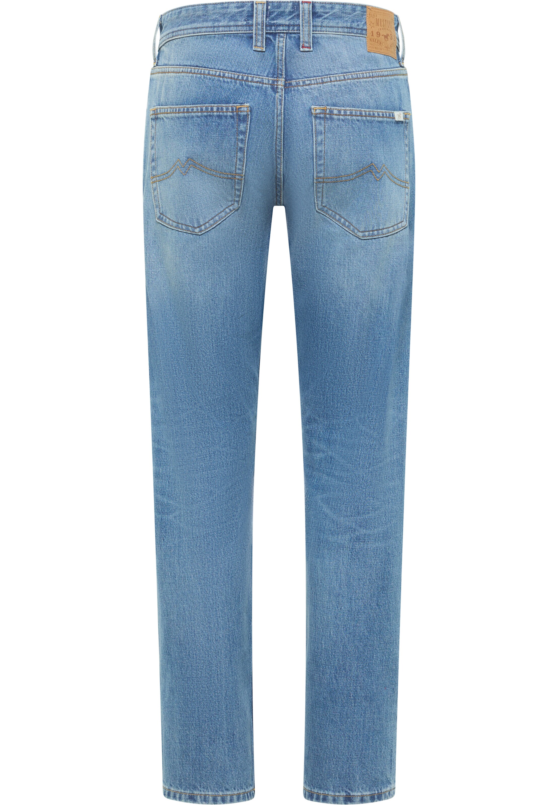 MUSTANG Regular Jeans  'Denver' in Blau