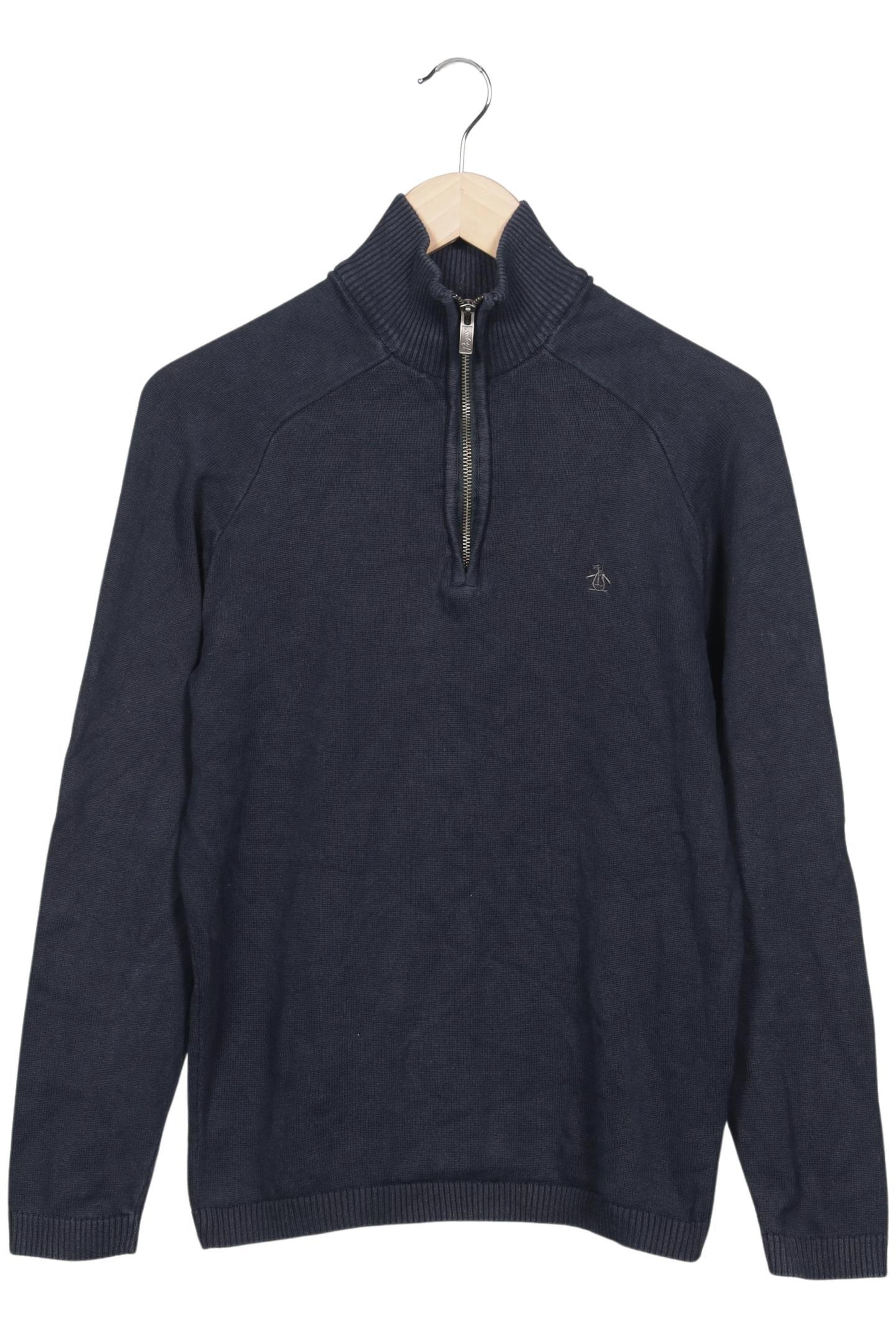Original Penguin Pullover S in Blau: Vorderseite